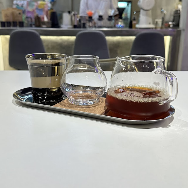 Manual Brew - Filtered Coffee