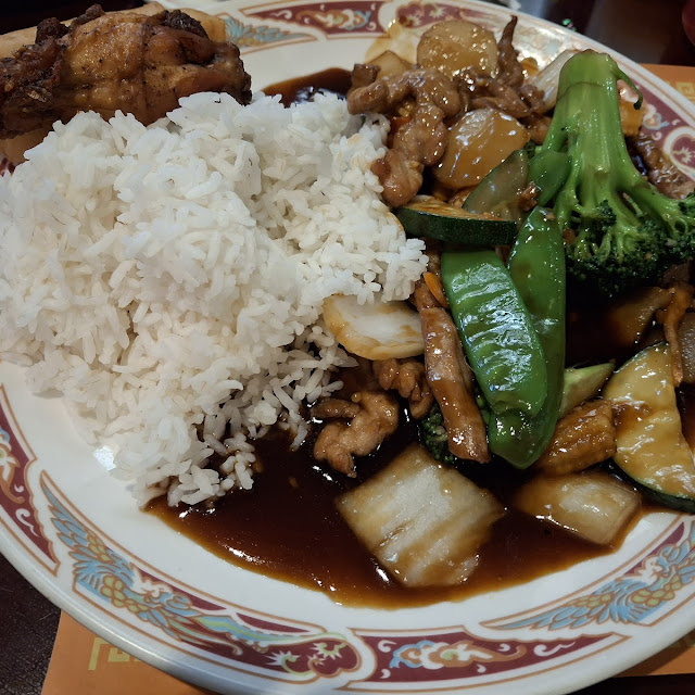 Mandarin House Steak