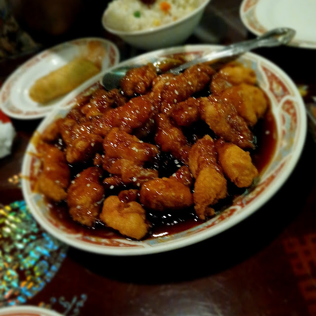 General Tsu's Chicken