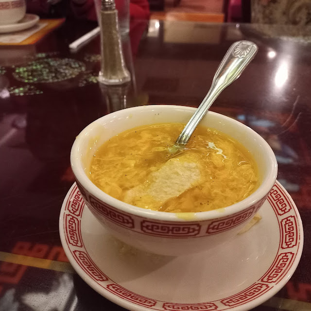 Wonton Egg Drop Mixed