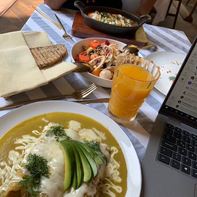 Enchiladas Verdes