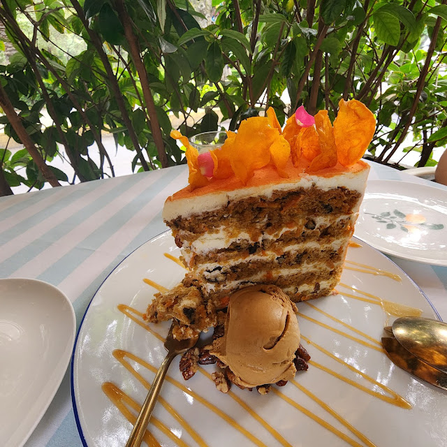 Pastel de Zanahoria
