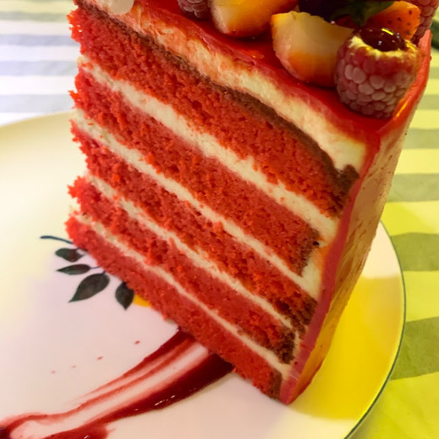 Red Velvet O Carrot Cake