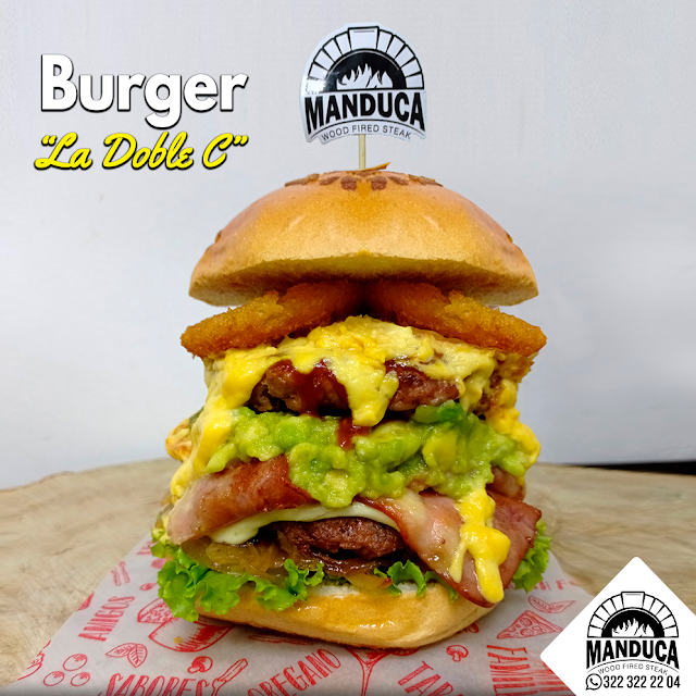 Hamburguesa Arriera