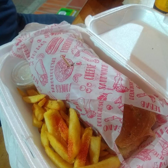 Sandwich de Cerdo- Manduca
