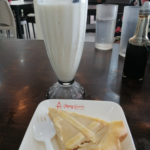 Durian Shake and Durian Pie