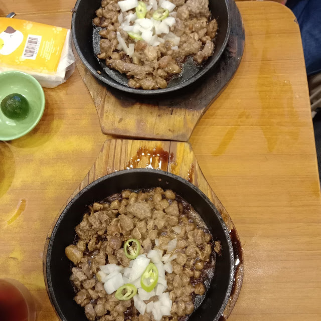 Pork Sisig Family Size
