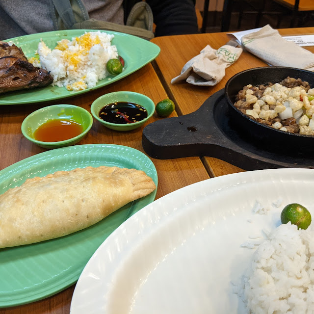 Sisig Chicken Inasal Empanada
