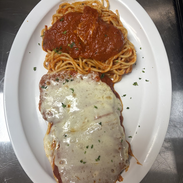 Veal Parmigiana