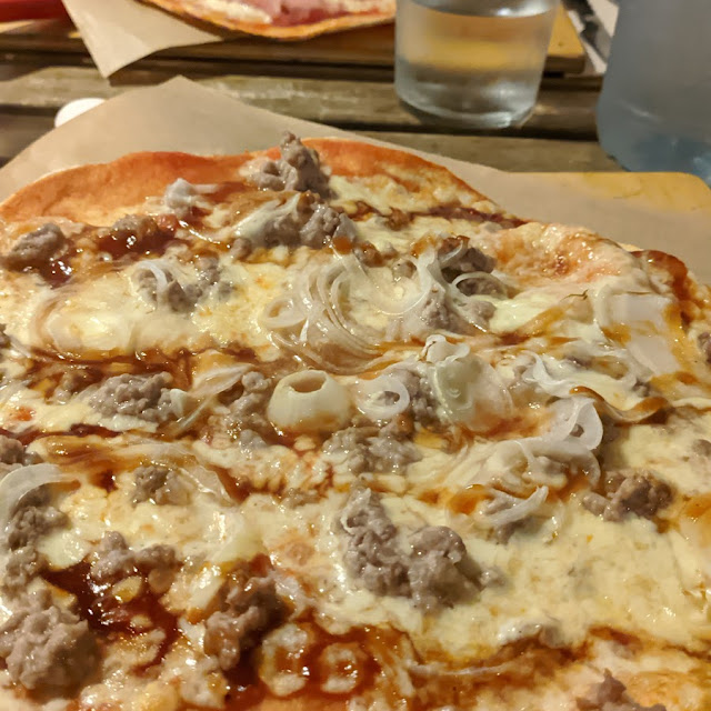 Pizza Barbacoa