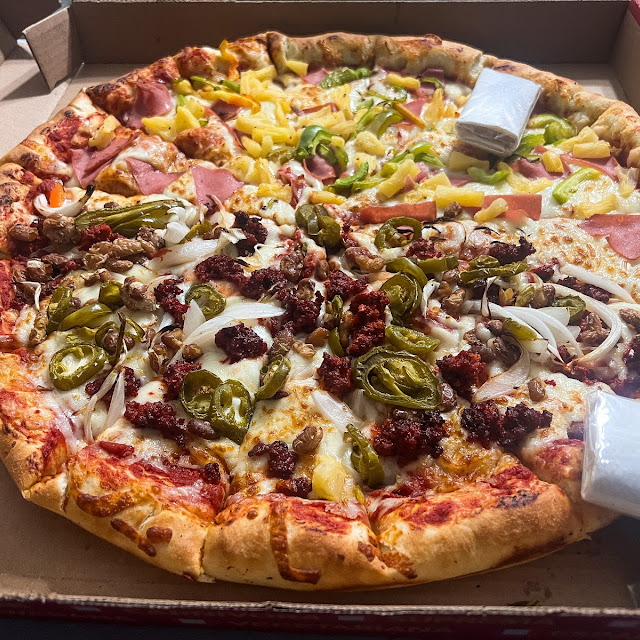 Pizza Mexicana Y Hawaiana