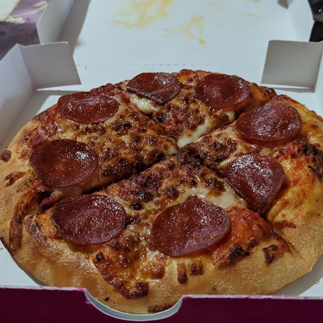 Pizza Personal de Peperoni
