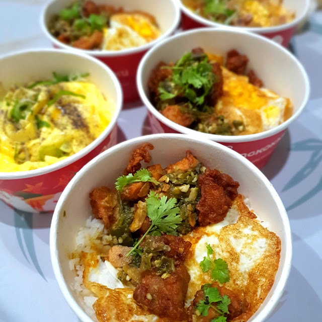 Nasi Ayam Sambal Korek