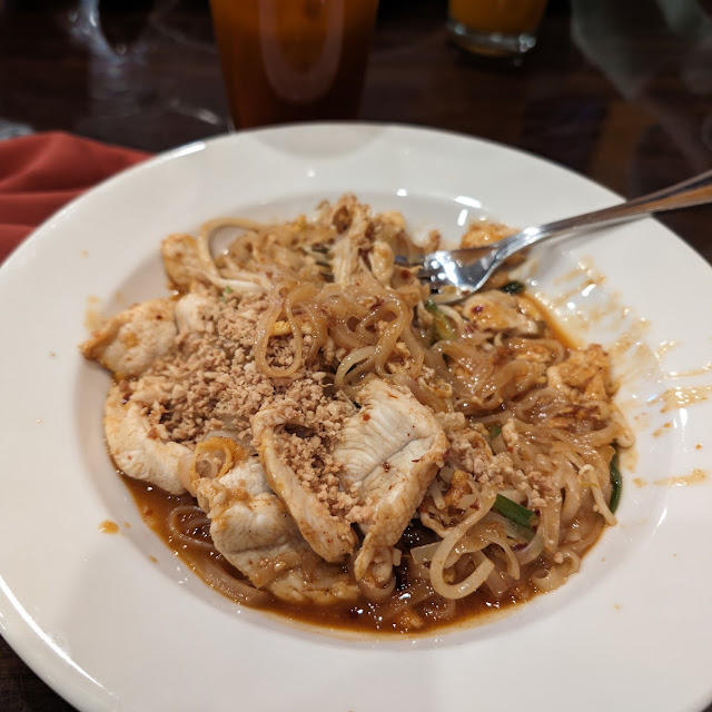 Pad Thai with Chicken