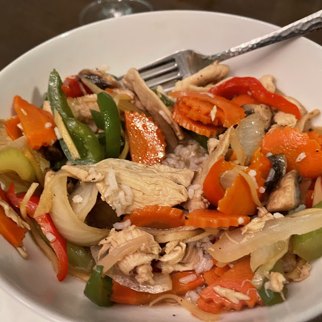 Ginger Chicken