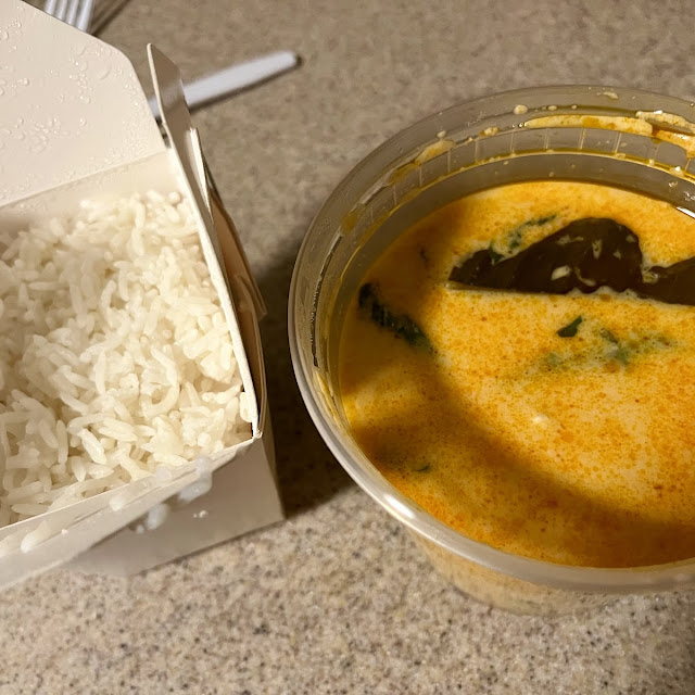Panang Curry with Chicken