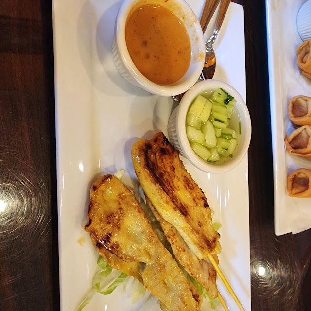 Chicken Satay 4 Pieces