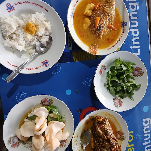 Mangut Kepala Manyung & Mangut Ikan Nila