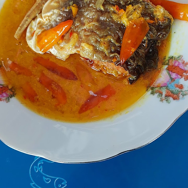 Mangut Ikan Patin