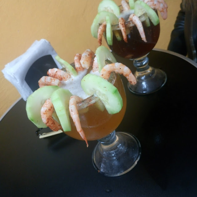 Miche Con Camarones