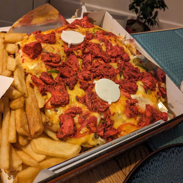 Tandoori Chicken Parmesan
