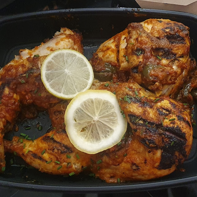 Half Manjaros Chicken