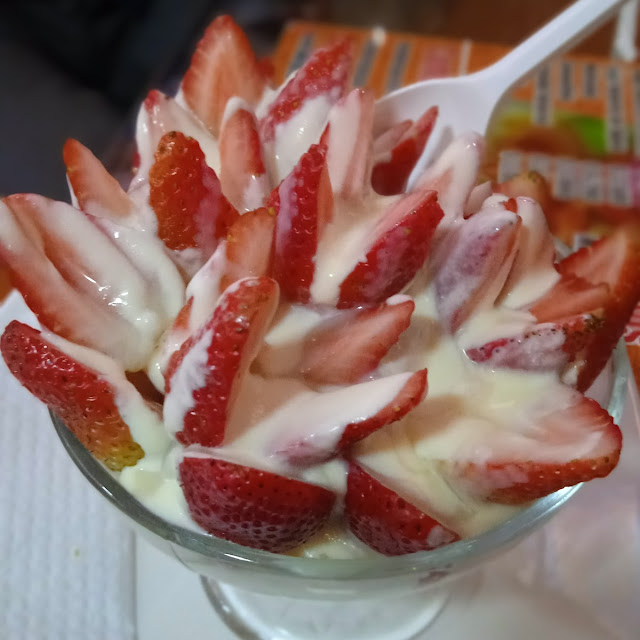 Fresa Con Crema