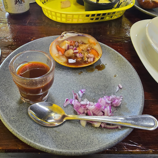 Almejas Chocolata