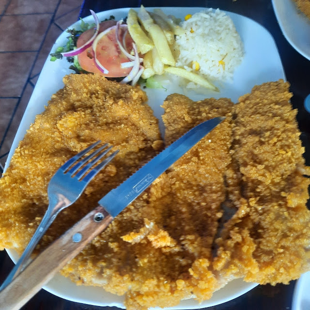 Filete Empanizado