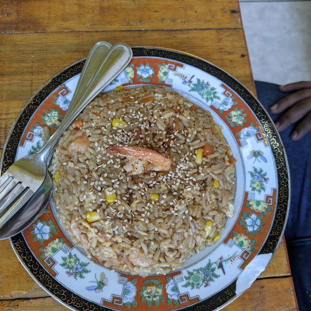 Yakimeshi de Camarón