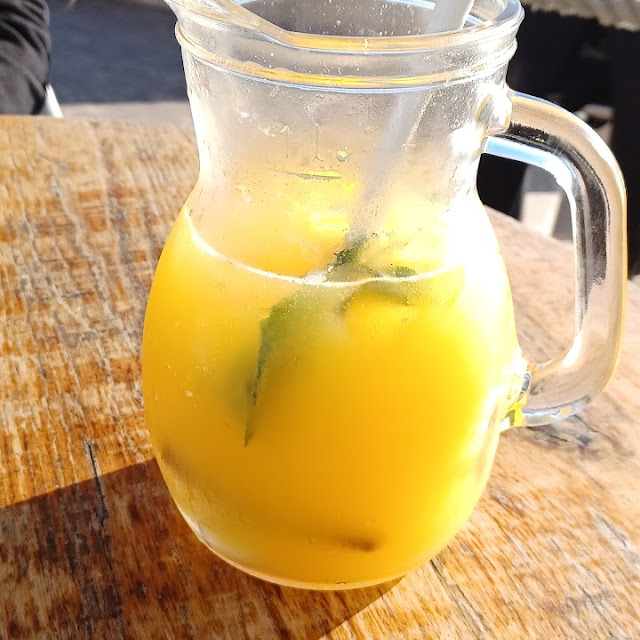 Sangria de Maracujá