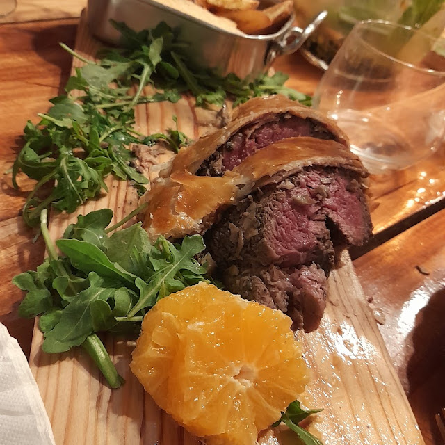 Bife Wellington