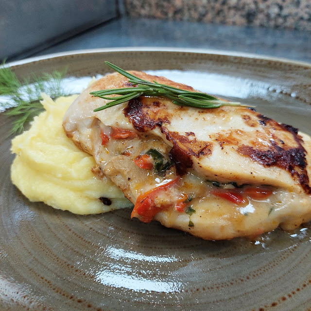 Chicken Stuffed