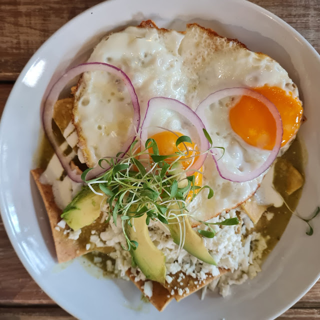 Chilaquiles Verdes