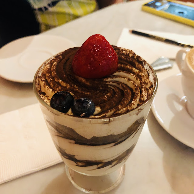 Tiramisú de la Casa
