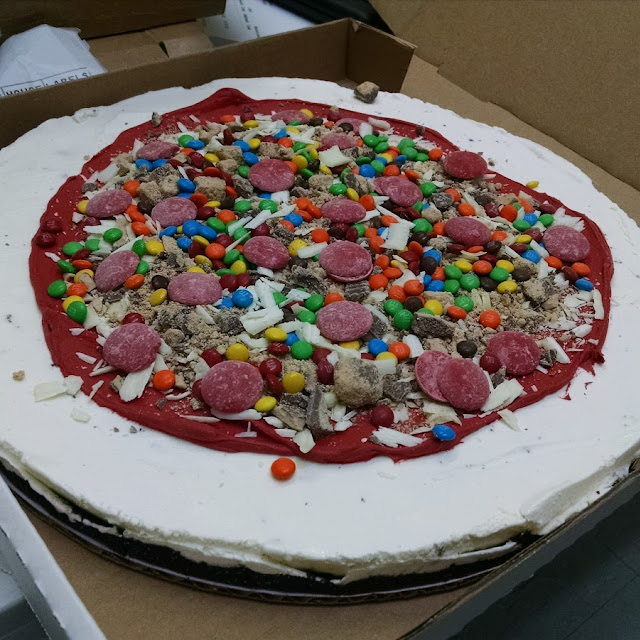Ice Cream Pizza