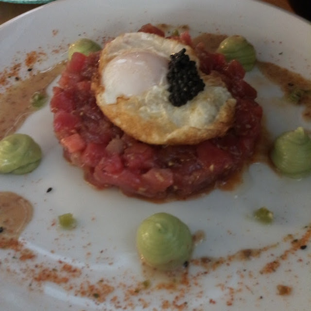 Tartar de Atún Picante
