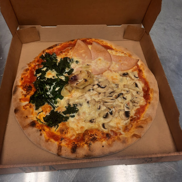 Pizza Quattro Stagioni