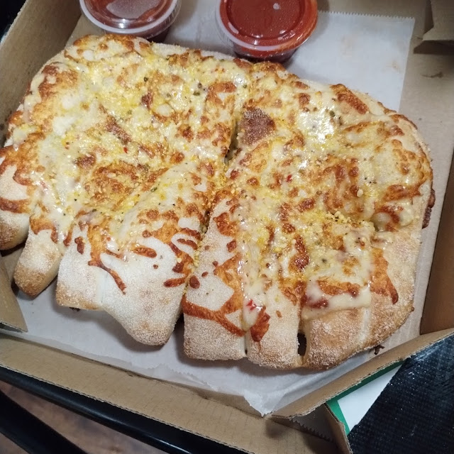 Cheesy Breadsticks