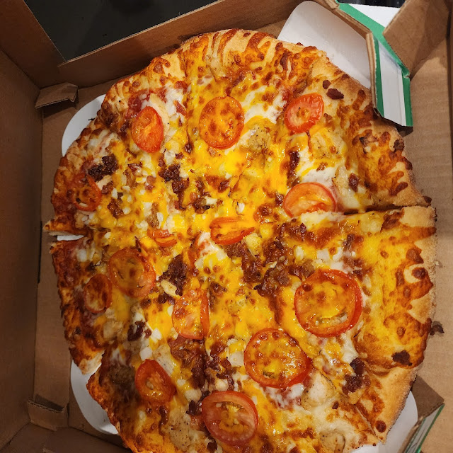 Chicken Fresco Pizza
