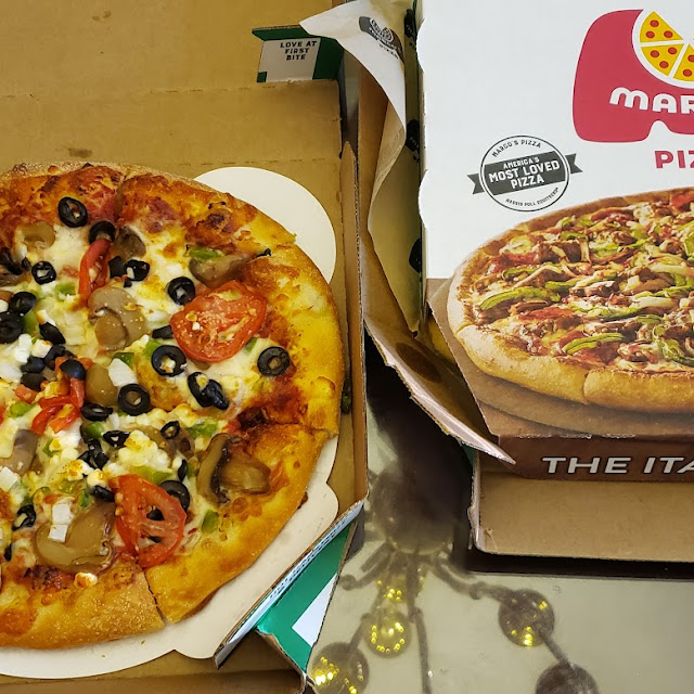 Marcos Vegeterian Pizza