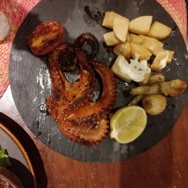 Pulpo Maya A la Parrilla