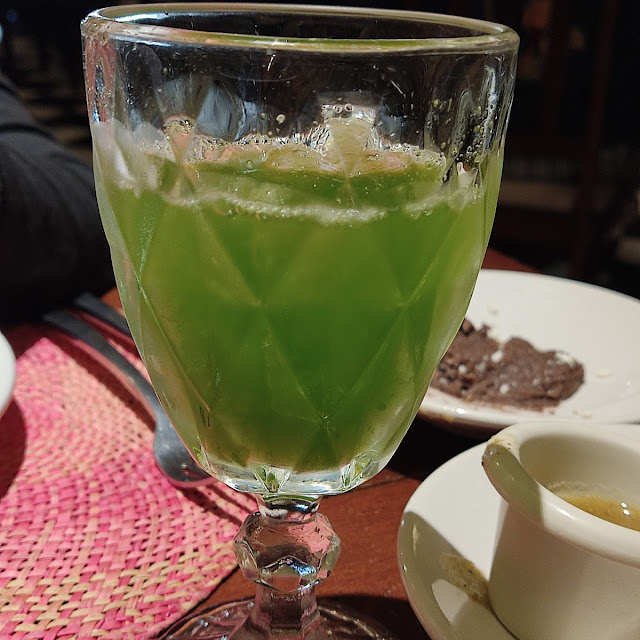 Agua de Chaya Con Piña