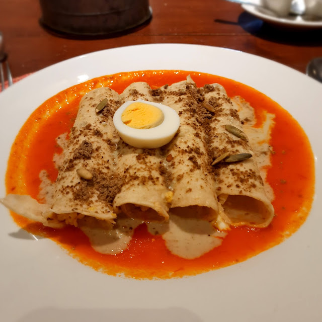 Papadzules Tradicionales