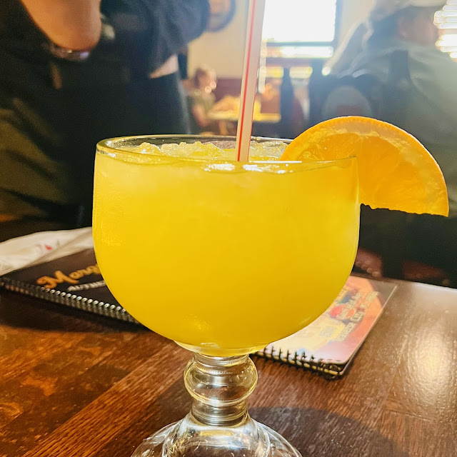 Fresh Organic Skinny Margarita