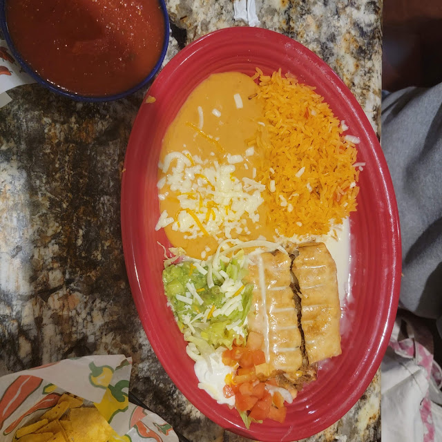 Chimichanga De La Casa