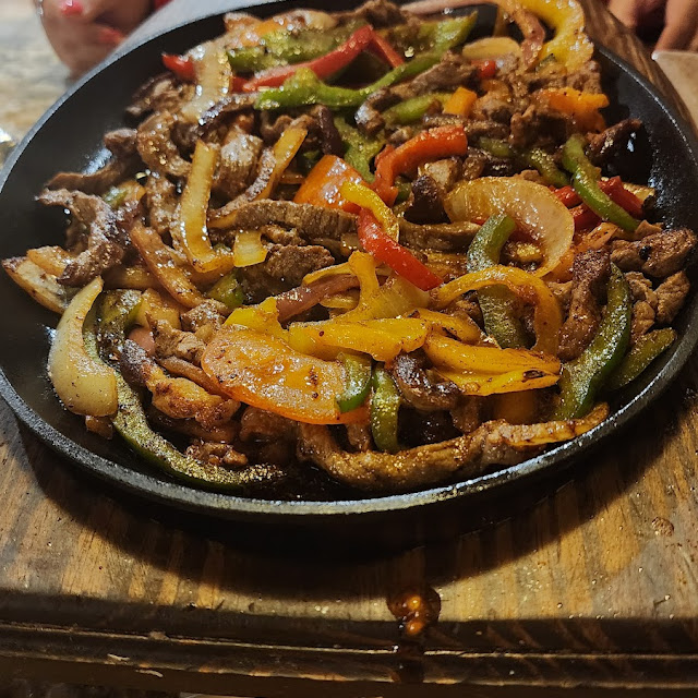 Steak Fajitas