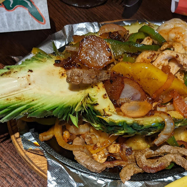 Fajitas Tropicales
