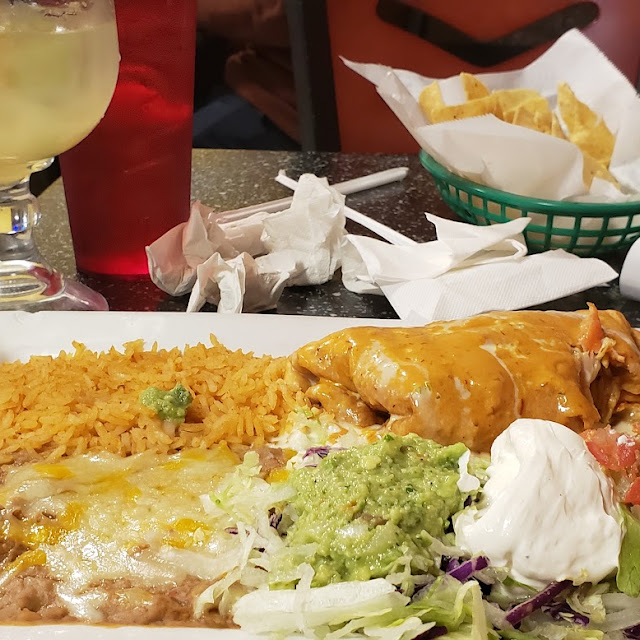 Enchilada Bandera