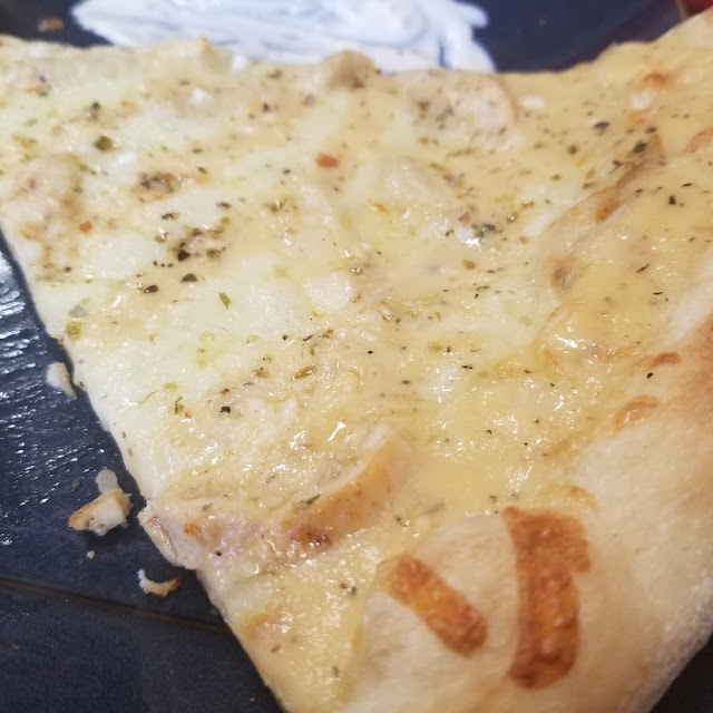 Our White Pizza